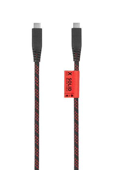 Câble USB-C bleu uni - 1 mètre